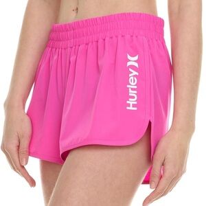 Hurley 3" Swim Board Shorts for Women Large